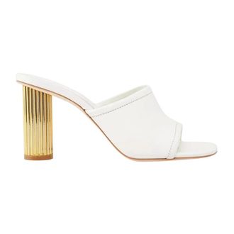 SIMKHAI Mujer, Zapatos, Blanco, Talla: 37 EU