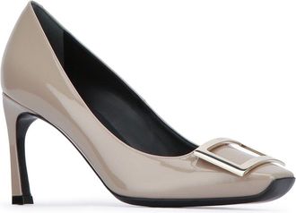 Roger Vivier Womens Dec. Trompette T.70 C415 Calfskin Pal Scarpe Con Tacco High Heel Shoes