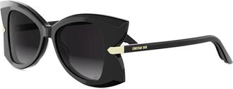Dior Butterfly S1I - Dames - Zonnebrillen - Zwart - 51 MM - Accessoires