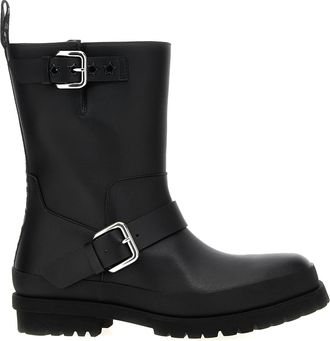 Stella McCartney Womens Biker Ankle Boots