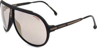 Carrera Unisex 63 mm Grey Sunglasses