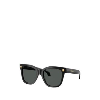 Versace Gb 187 Zonnebril - Dames - Zonnebrillen - Zwart - 55 MM - Accessoires