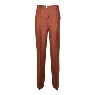 Nenette Mujer, Pantalones, Marr&oacute;n, Talla: M