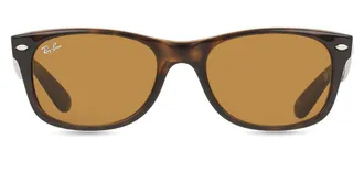 Ray-Ban RB2132 New Wayfarer 710 Mens Sunglasses Tortoiseshell Size 52