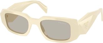 Prada PR 17WS 21D5J2 Womens Sunglasses White Size 49
