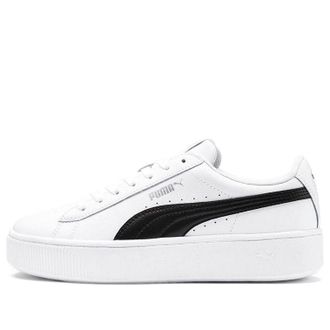 Puma (WMNS) PUMA Vikky Stacked White Black 369143-07