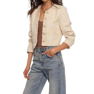 Heartloom Billie Blazer In Ivory