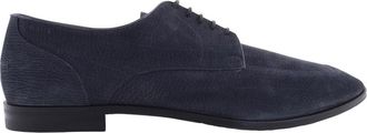Bally Wedmer Suede Derby Shoes, Brand Size 10.5 ( US Size 11.5 )