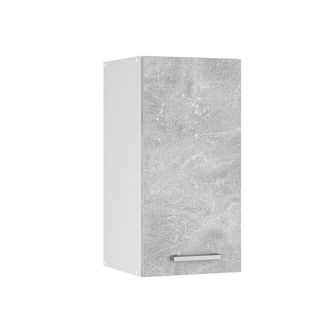 Vicco Mueble Alto Universal R-line, Hormig&oacute;n, 30 Cm Con Puerta