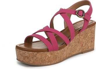Blowfish Womens Aurora Sandal, Fuchsia Suede, 5.5 UK