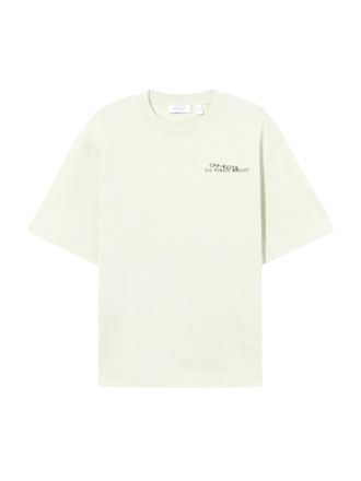 Off-white Light Green Oversized T-Shirt