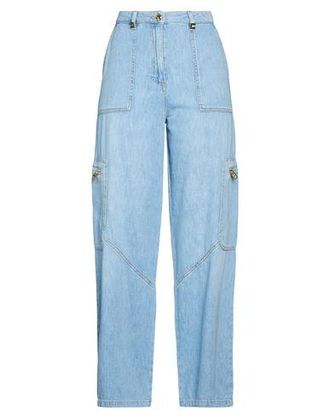 Elisabetta Franchi BOTTOMWEAR - Pantaloni jeans su YOOX.COM