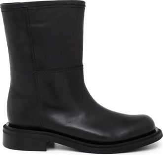 ATP Atelier Sirone round-toe boots - Black
