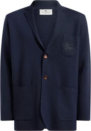 Etro Uomo, Giacche, Blu, XL, new