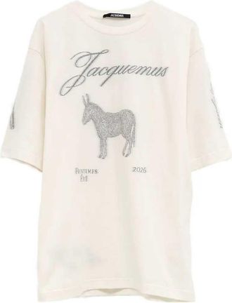 Jacquemus The &acirc;ne Grafisch T-shirt