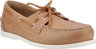 Sperry Top-Sider Tacoma Leren Heren Camelkleurige Bootschoenen