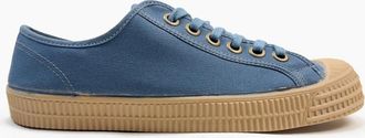 Novesta Mens Novesta Star Master Canvas Trainers - Navy - Size: 10