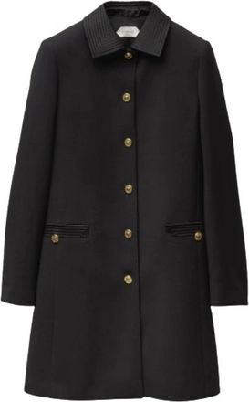 Versace Donna, Cappotti, Nero, M, new