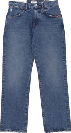 Amish Gebruikte Denim Jeans - Heren - Regular Fit Jeans - Blauw - W34 - Denim - Jeans