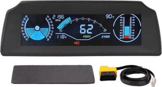 OEM Pantalla Frontal Universal Para Salpicadero De Coche Con Pantalla De Datos Multifuncional
