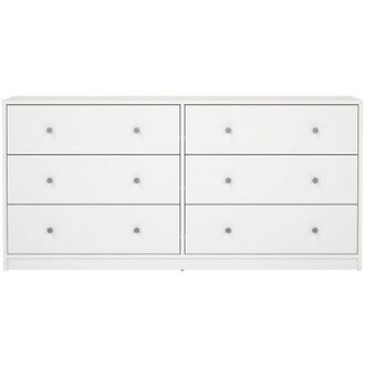 Hellin Hellin - Cómoda doble 6 cajones L143,1 cm - lise