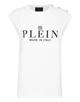 Philipp Plein T-shirt Round Neck SS Iconic Plein