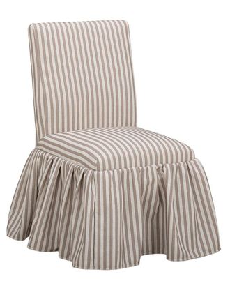 TOV Furniture Tov Furniture Gertrude Striped Linen Dining Chair