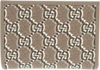 Gucci Pre-owned Wallets, female, Brown, Size: ONE SIZE Pre-owned Leather Wallet