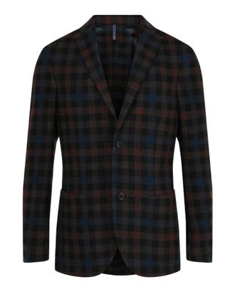 Slowear Montedoro Slim-Fit Plaid Blazer