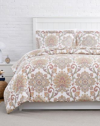 Southshore Fine Linens Discontinued South Shore Linens Serenity 300Tc Sateen Duvet Set