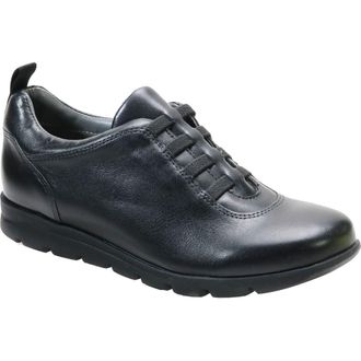 David Tate Bell Sneaker in Black Nappa at Nordstrom Rack, Size 10.5