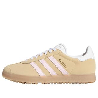 adidas (WMNS) adidas Gazelle Spikeless Golf Ice Tangerine Clear Pink JR4471