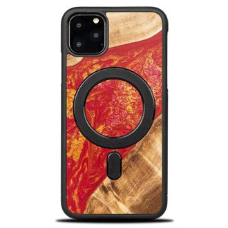 OEM Funda Bewood Unique Para Iphone 11 Pro Max - Neones - Par&iacute;s Con Magsafe