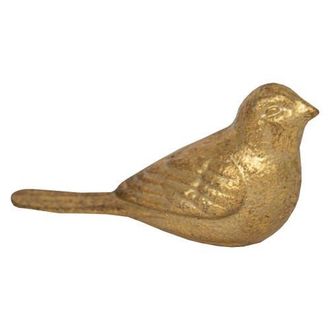 Foreside Home And Garden 3.15 x 5.91 Moira Metallic Gold Cast Iron Bird Decorative Animal Tabletop Figurine at Nordstrom
