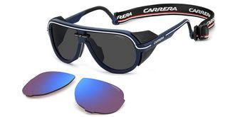 Carrera EVEREST/S FLL/IR Mens Sunglasses Blue Size 59