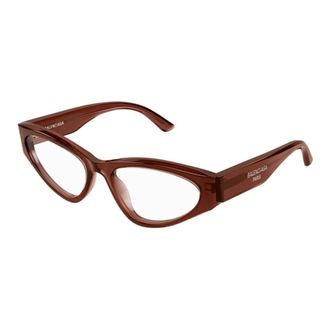 Balenciaga Glasses, female, Brown, 56 MM, Bb0391O Glasses