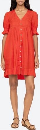 Sea New York Zora Tunic In Chili