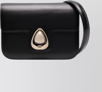 A.P.C. small leather shoulder bag