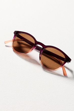 Sunski Yuba Polarized Circle Sunglasses