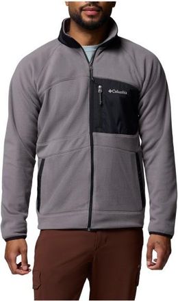 Columbia Fast Trek Overlay Full Zip Fleecejacke f&uuml;r Herren | grau