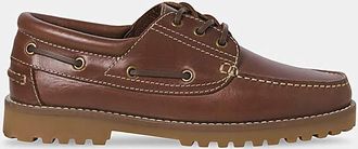 Jack & Jones Jack & Jones Brooklyn Leather Boat Shoe