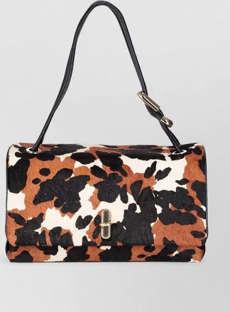 Marc Jacobs haircalf leather shoulder bag