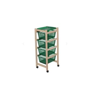 OEM Carrito Organizador Jolly Noce Con Cestos Extra&iacute;bles