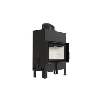 Kratki Bricosol Chimenea De Le&ntilde;a De Acero Kratki Floki M 10 Kw &Oslash; 200