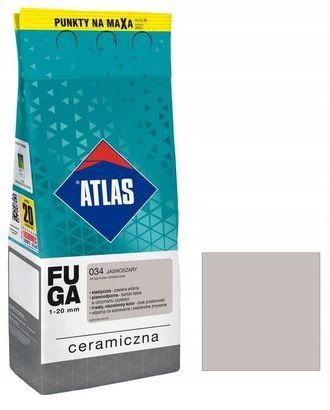 OEM Mortero Cer&aacute;mico Atlas Gris Claro 034 5 Kg