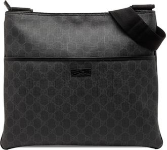 Gucci Pre-owned Gucci GG Supreme Crossbody Ladies 162904 213317