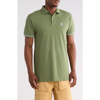 Billionaire Boys Club Cockpit Knit Polo in Vineyard Green at Nordstrom Rack, Size Xxx-Large