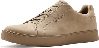 Cole Haan GrandPro Luxe Slip On Mens Shoes Dark Latte Nubuck : 10.5 D - Medium, Leather/Textile