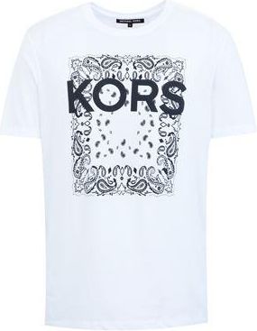 Michael Kors Mens FD PAISLEY BLOCK TEE