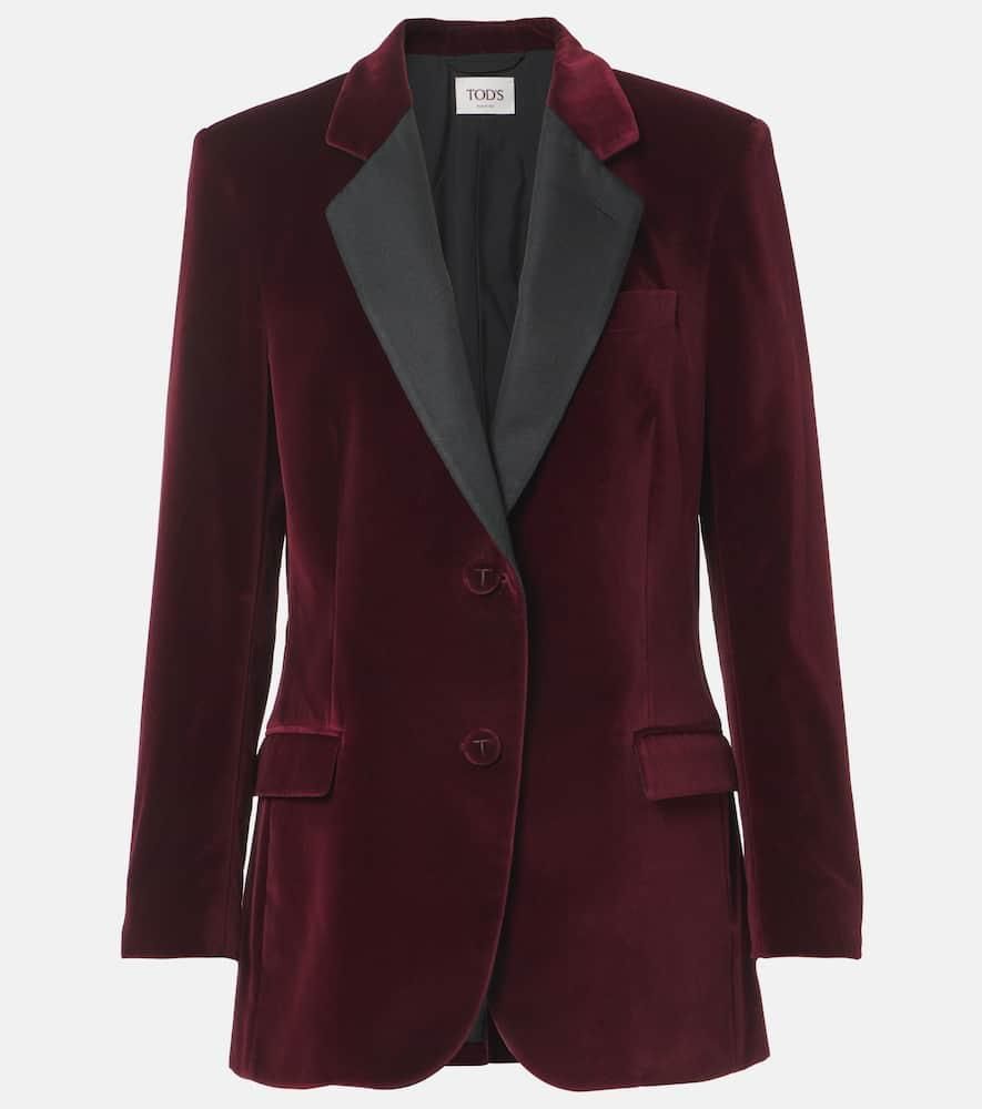 ジャケット STELLA MCCARTNEY Double-breasted wool blazer Red Stella McCartney Wool double-breasted Blazer | Red | FARFETCH BH